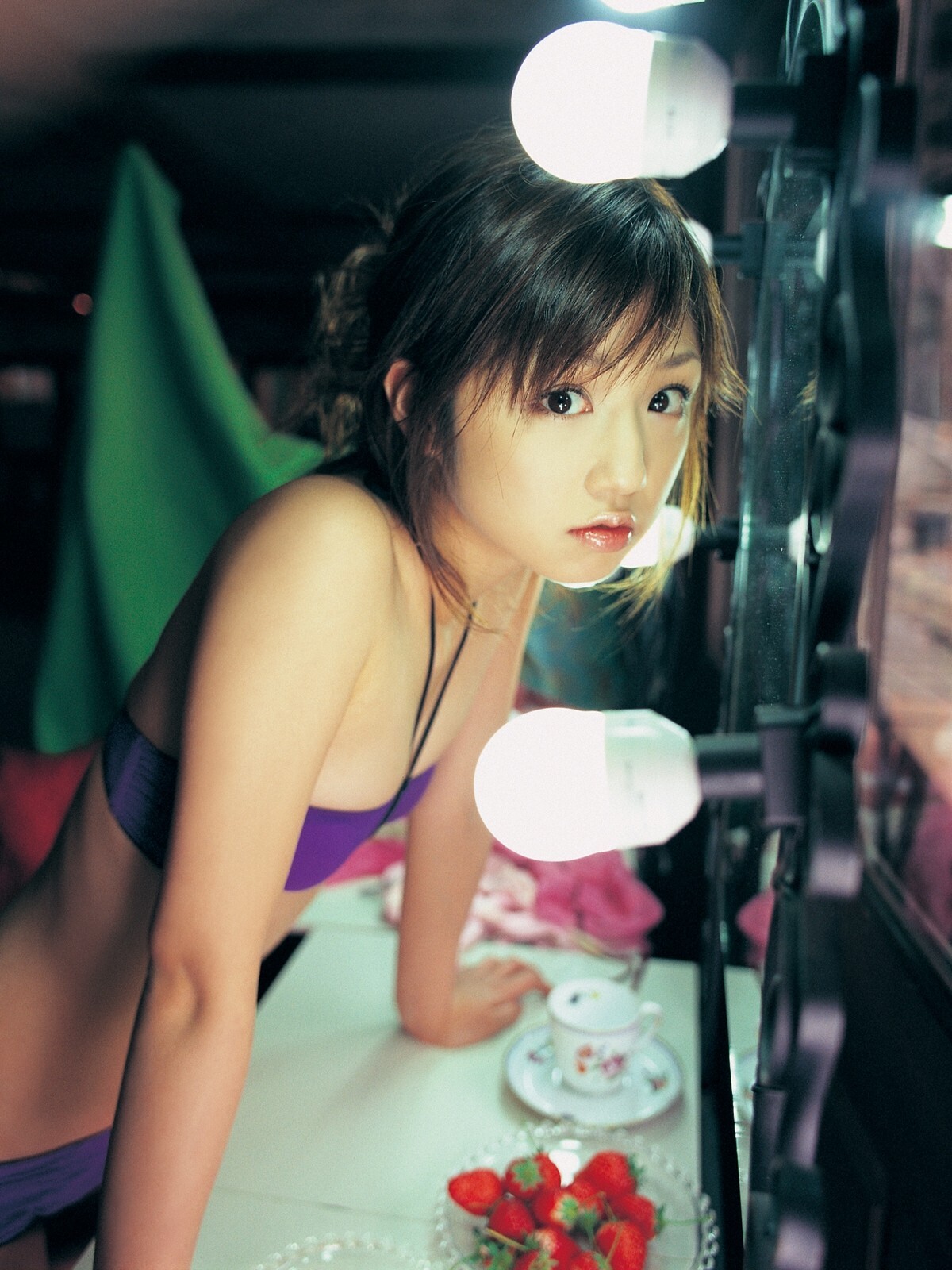 小仓优子 Cover Girl [Sabra Net Strictly]